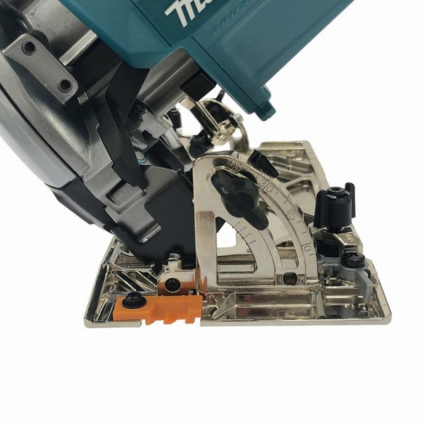 ☆未使用品☆makita マキタ 40Vmax 165mm 充電式マルノコ HS002G 青/ブルー 本体+ケース コードレス 丸鋸 丸ノコ 丸のこ117182 - 9