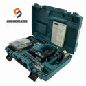 ☆未使用品☆makita マキタ 18V 充電式ケレン HK180DRGX バッテリー2個(18V 6.0Ah) 充電器 ケース付 コードレス 剥離 剥がし134906 - 1