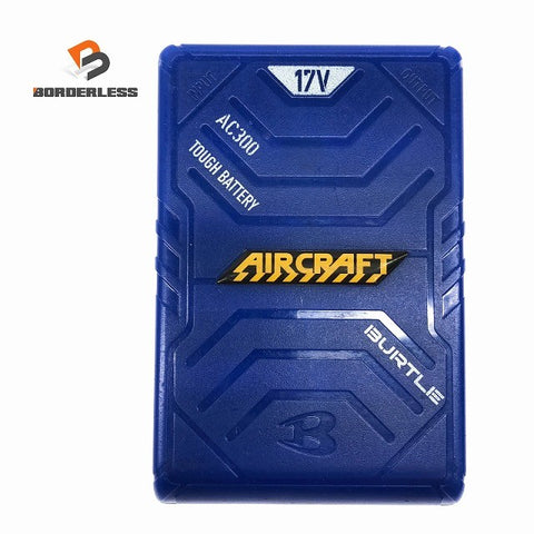 ☆中古品☆BURTLE バートル 17V エアクラフトバッテリー AC300 青 空調作業服 暑さ対策 熱中症対策 京セラ136883