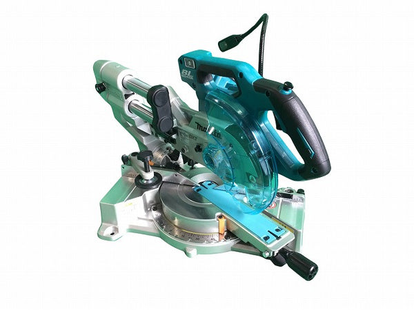 ☆未使用品☆makita マキタ 18V 充電式スライドマルノコ LS610DRG バッテリー1個(18V 6.0Ah) 充電器付き - 5