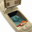 ☆比較的綺麗です☆makita マキタ 10.8V 充電式クリーナ CL105D(N) ノズル 充電器付き 電動工具 掃除機 小型 - 8