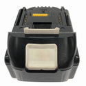 ☆中古品 充電回数14回☆makita マキタ 18V 6.0Ah 純正 リチウムイオンバッテリー BL1860B 残量表示付 雪マーク135743 - 6