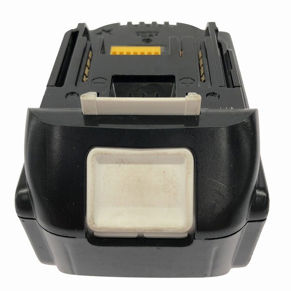 ☆中古品 充電回数14回☆makita マキタ 18V 6.0Ah 純正 リチウムイオンバッテリー BL1860B 残量表示付 雪マーク135743 - 6