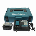☆美品☆makita マキタ 純正リチウムイオンバッテリー BL1860B 充電器 DC18RF マックパック付き 電動工具 蓄電池129550 - 3