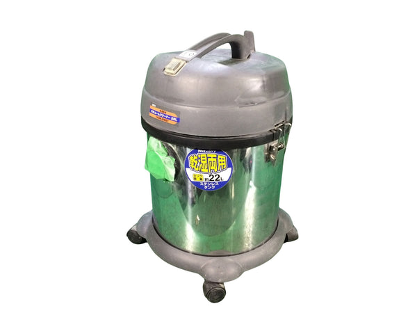 ☆中古品☆ M＆M エムアンドエム 100V 22L バキュームクリーナー VCM-20ST 本体+ホース+パーツ TAKAGI/高儀136255 - 3