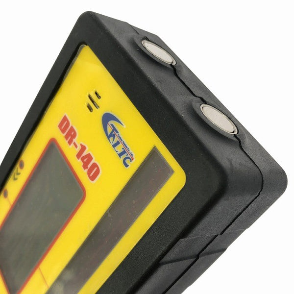 ☆未使用品☆LTC テクノ販売 レーザーレシーバー DR-140 クランプ付き デジタル表示 レーザーレベル用 受光器 受光機137038 - 6