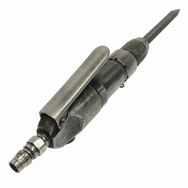 ☆中古品☆FUJI 不二空機 常圧 フラックスチッパー FCH-20 チゼル2本付(NPK) エアチッパー エアーチッパー エアハンマー137848 - 4