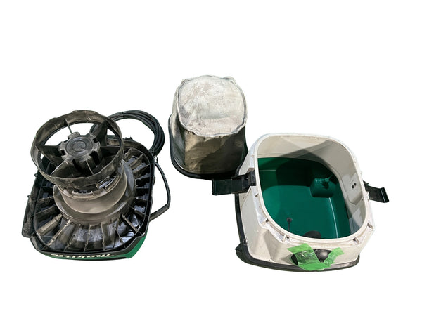 ☆中古品☆makita マキタ 100V 乾湿両用 集じん機 M442 ホース＋ノズル付 吸水6L 集塵8L 集塵機 掃除機 バキュームクリーナー131494 - 6
