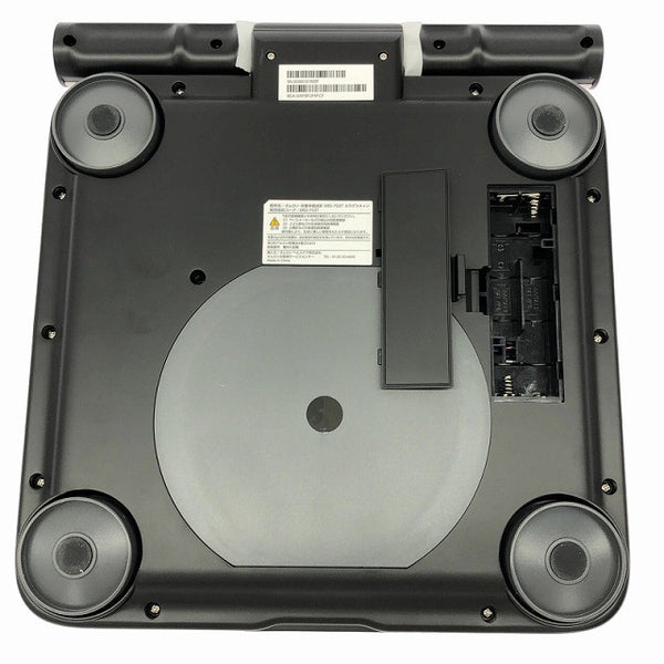 ☆未使用品☆OMRON オムロン Karada Scan 703T 体重体組成計 KRD-703T 黒/ブラック Bluetooth対応133416 - 7