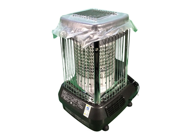 ☆未使用品☆Dainichi ダイニチ 業務用 ブルーヒーター FM-19N2 メタリックグレー(H) 石油ストーブ タンク19L 電源コード3M130456 - 4
