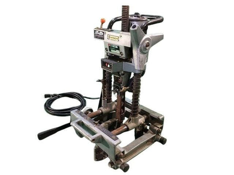 ☆中古品☆HITACHI 日立工機 30mm 角のみ BS30 カクノミ 角ノミ 穴あけ 木工 鉄工 電動工具112198 - 0