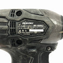 ☆中古品☆HiKOKI ハイコーキ 18V コードレスインパクトドライバー WH18DDL2 黒/ブラック 本体のみ 電動工具119915 - 10