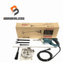 ☆未使用品☆makita マキタ 100V カクハン機 UT1305 シャフト＋パドル スパナ付 コード式 かくはん機 攪拌機 撹拌機 ミキサー116805 - 1