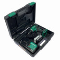 ☆中古品☆makita マキタ 14.4V 充電式ドライバドリル MDF347DS バッテリ1個(14.4V1.5Ah) 充電器 ケース付 ドリルドライバー 電動工具129593 - 2