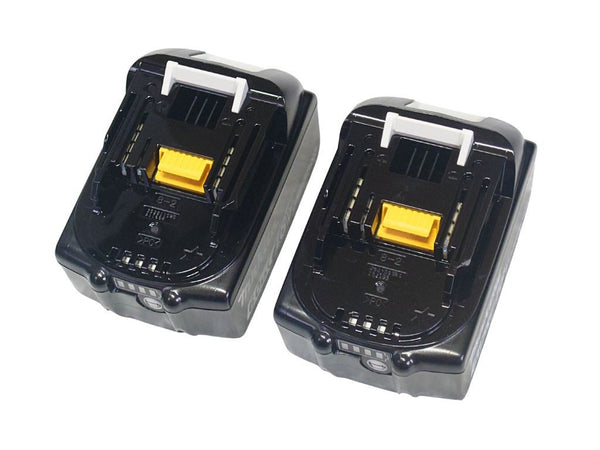 ☆未使用セットバラシ品☆makita マキタ 18V 純正リチウムイオンバッテリー BL1860B 2個セット132747 - 2