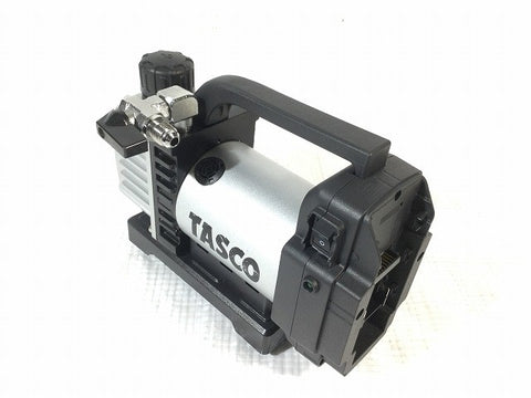 ☆中古美品☆TASCO タスコ 14.4V/18V 省電力型ウルトラミニ 充電式真空ポンプ TA150ZP-1 本体のみ コードレス バッテリー式131037 - 0