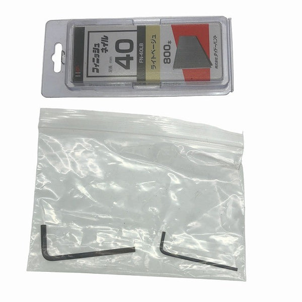 ☆中古品☆ HITACHI 日立工機 常圧55mm 仕上釘打機 NT55M 本体のみ 釘打ち機 エアツール エア工具 内装118837 - 10