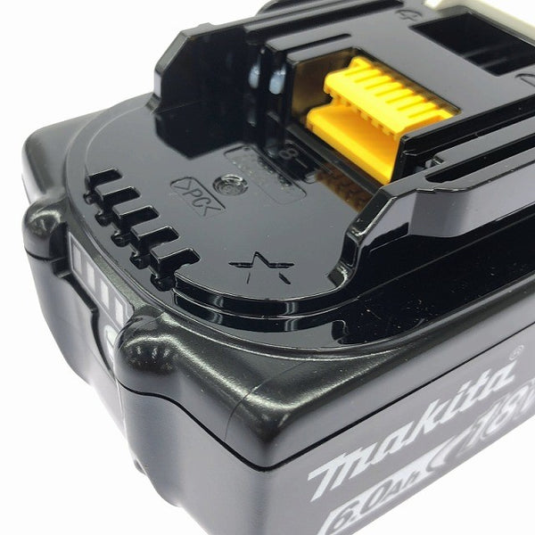 ☆未使用品 4個セット☆makita マキタ 18V 6.0Ah 純正 リチウムイオンバッテリー BL1860B 残量表示付 リチウムイオン電池 蓄電池133233 - 9