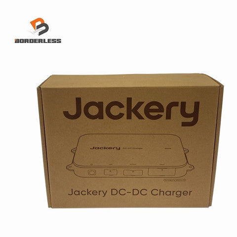 ☆未使用品☆ Jackery ジャクリ DC-DC Charger ドライブチャージャー JA-AD600A 600W119479