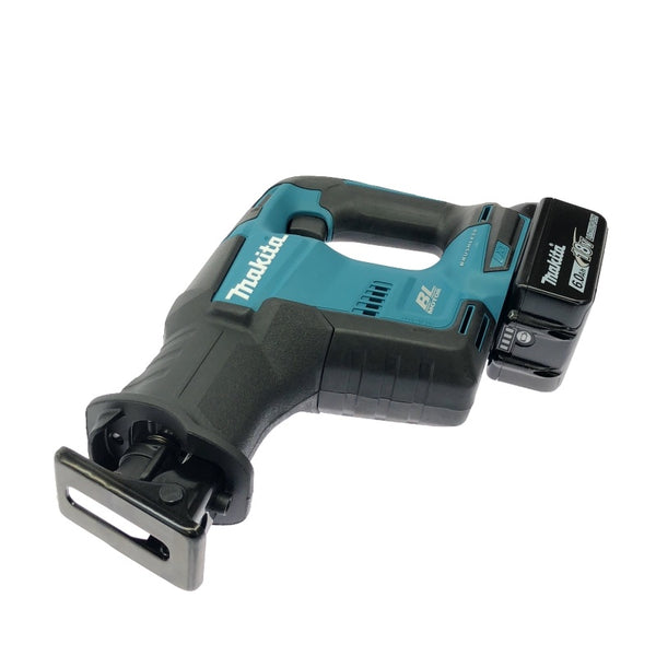 ☆未使用品☆makita マキタ 18V 充電式レシプロソー JR188DRGX バッテリ2個(6.0Ah) 充電器 ケース付 セーバーソー/セーバソー134808 - 4
