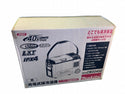 ☆未使用品☆makita マキタ 40Vmax/18V/100V 充電式保冷温庫 CW004GZ 青 本体のみ コードレス クーラーボックス アウトドア116255 - 8
