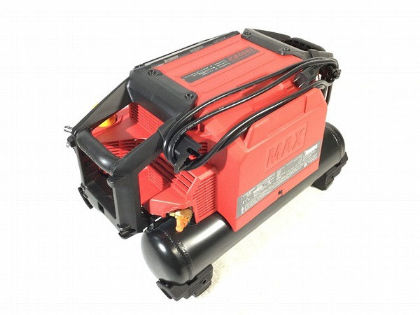 ☆未使用品☆MAX マックス 100V 11L 常圧/高圧 エアコンプレッサー AK-HL1310E2 AK98472 赤/レッド エアーコンプレッサー134960 - 4
