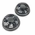 ☆未使用品セット☆ SUN-S サンエス 24V 空調風神服 バッテリー+ファン RD9580G+RD9530H GL-1 GlobalLabel 暑さ 猛暑 - 3