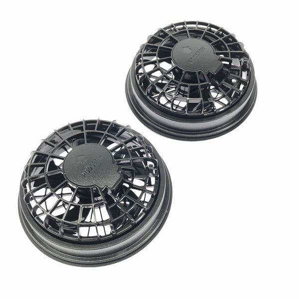 ☆未使用品セット☆ SUN-S サンエス 24V 空調風神服 バッテリー+ファン RD9580G+RD9530H GL-1 GlobalLabel 暑さ 猛暑 - 3