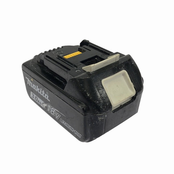 ☆中古品☆makita マキタ 18V 3.0Ah 純正 リチウムイオンバッテリー BL1830B 残量表示付 蓄電池 充電池 充電回数78回113511 - 3