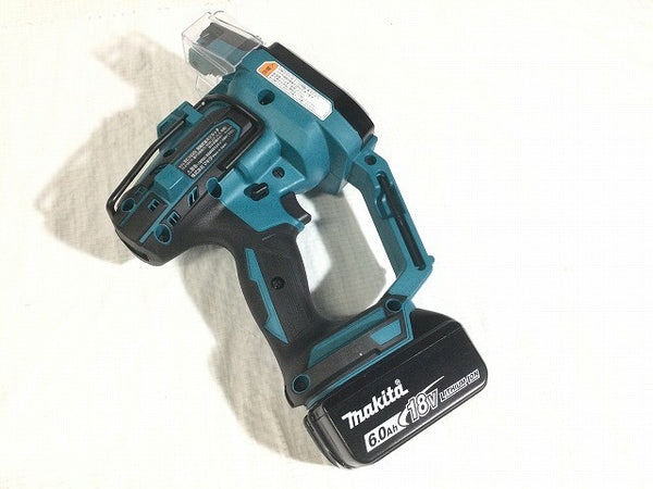 ☆未使用品☆makita マキタ 18V 充電式全ネジカッター SC102DRGX バッテリー2個(18V 6.0Ah) 充電器 ケース付 全ねじカッター128107 - 5
