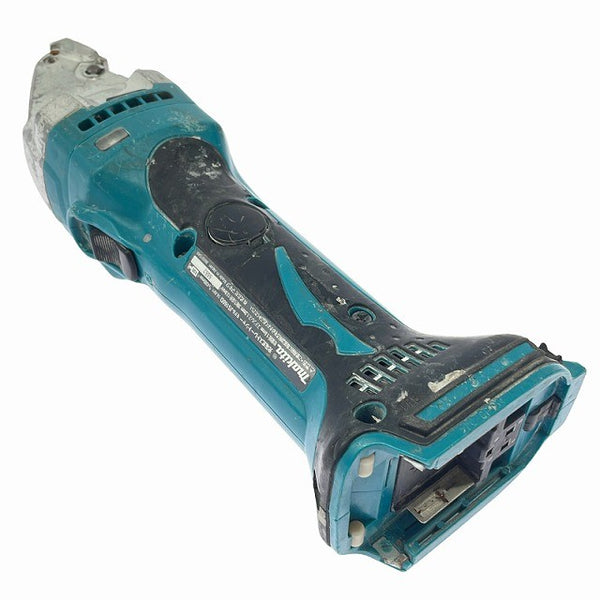 ☆中古品☆makita マキタ 14.4V 1.6mm 充電式ストレートシャー JS160D 本体のみ コードレス 直線切りカッター 板金切断機129604 - 4