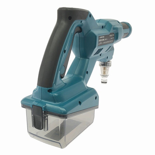 ☆比較的綺麗☆makita マキタ 18V 充電式洗浄機 MHW180DZ 本体+ホース+付属品 コードレス バッテリー式 洗車137058 - 4