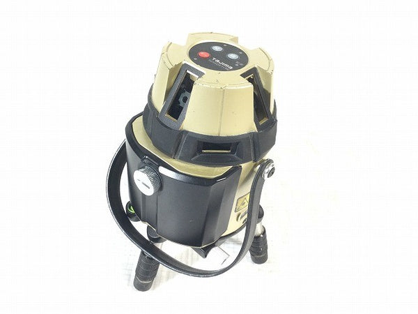☆中古品☆ TAJIMA タジマ レーザー墨出し器 GT8ZSi SENSOR TYPE センサータイプ 測定器 光学測定器 受光器 ハードケース付123060 - 7