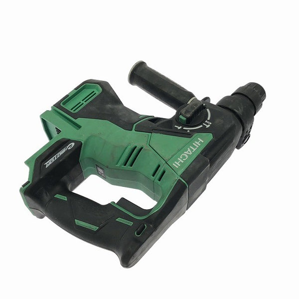 ☆中古品☆HITACHI 日立工機 18V 26mm コードレスロータリハンマドリル DH18DBL 本体＋ケース付 充電式 ハンマードリル - 6