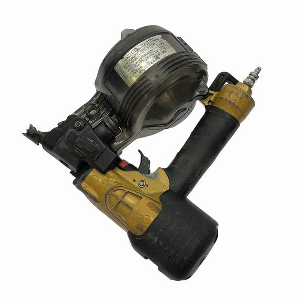 ☆中古品☆HITACHI 日立工機 75mm 高圧ロール釘打機 NV75H エアツール 内装業 リフォーム工 大工道具 エア釘打ち機 内装 - 7