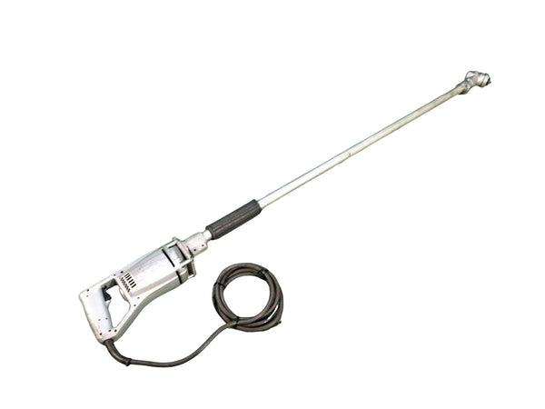 ☆中古品☆HITACIH 日立工機 100V 電気ドリル LUH-DH4 長柄付 オートケレンダー 塗装用 屋根ケレン 研磨機 ディスクサンダー130150 - 4