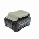 ☆中古美品☆ makita マキタ 40Vmax 2.5Ah 純正リチウムイオンバッテリー BL4025 LITHIUM-ION 蓄電池 雪/飛行機マーク - 4