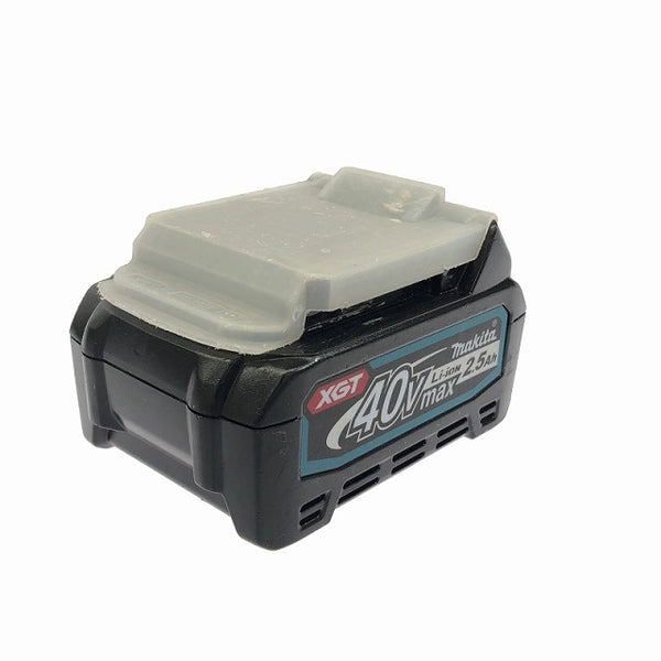 ☆中古美品☆ makita マキタ 40Vmax 2.5Ah 純正リチウムイオンバッテリー BL4025 LITHIUM-ION 蓄電池 雪/飛行機マーク - 4