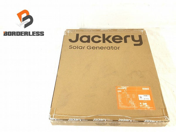☆未使用品☆Jackery ジャクリ SolarSaga200 JS-200D ポータブル ソーラーパネル 太陽光パネル 節電 停電対策116687 - 1