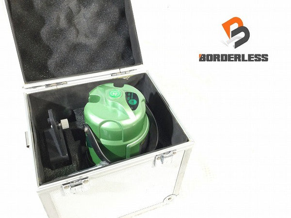 ☆中古品☆ YAMASHIN ヤマシン 山真 グリーンレーザー墨出器 GL-3X 墨出し器 測定 計測116827 - 2