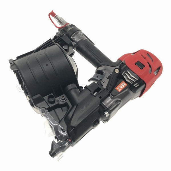 ☆未使用品☆MAX マックス 高圧 90mm スーパーネイラ HN-90N6(D)-G コイルネイラ 高圧釘打機 エアロスター134230 - 6