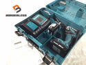 ☆未使用品☆makita マキタ 18V 充電式インパクトドライバー TD146DSHX バッテリ2個(18V1.5Ah) 充電器 ケース付 コードレス137636 - 1