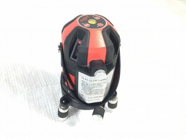 ☆比較的綺麗です☆ might マイト工業 レーザー墨出し器 MLA-412HE 本体+受光器(MK-50)+パーツ+三脚+ケース117656 - 6