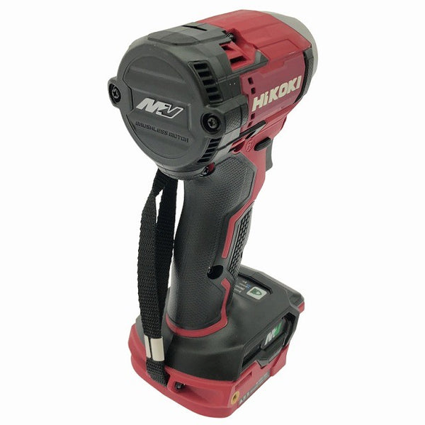 ☆未使用品☆HiKOKI ハイコーキ 36V コードレスインパクトドライバ WH36DD(NNR) スコーピオンレッド 本体のみ 締付け136707 - 4