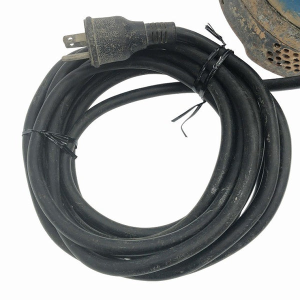 ☆中古品☆TSURUMI PUMP ツルミ 鶴見 100V 60Hz 水中ハイスピンポンプ LB-480 一般排水用 水中ポンプ117939 - 9