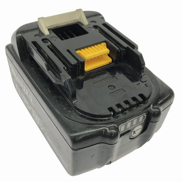 ☆中古品3点☆makita マキタ 18V 6.0Ah 純正 リチウムイオンバッテリー BL1860B 2個 残量表示付 充電器 DC18RC 蓄電池137173 - 5