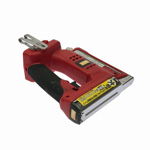 ☆中古品☆MAX マックス 14.4V バッテリタッカー TG-Z3 充電器 ケース付 充電式タッカー コードレスタッカー 電動工具130998 - 6