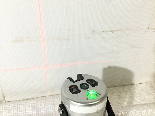 ☆中古品☆ DENSAN デンサン 墨出し器 LBP-3ZR 本体+パーツ+ケース ポイントライナー 計測113330 - 8