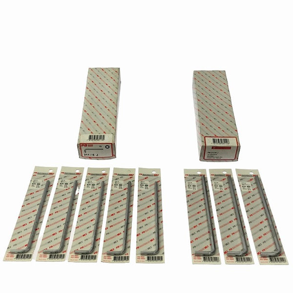 ☆未使用品138本セット☆PB スイスツールズ ロング六角棒レンチ 0.89mm～6mm 六角レンチ L字型レンチ ハンドツール110859 - 6