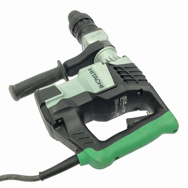 ☆中古品☆HITACHI 日立工機 100V 電動ハンマー H41MB ケース付 SDSマックス コンクリートブレーカー はつり機 ハツリ機 斫り機136682 - 6